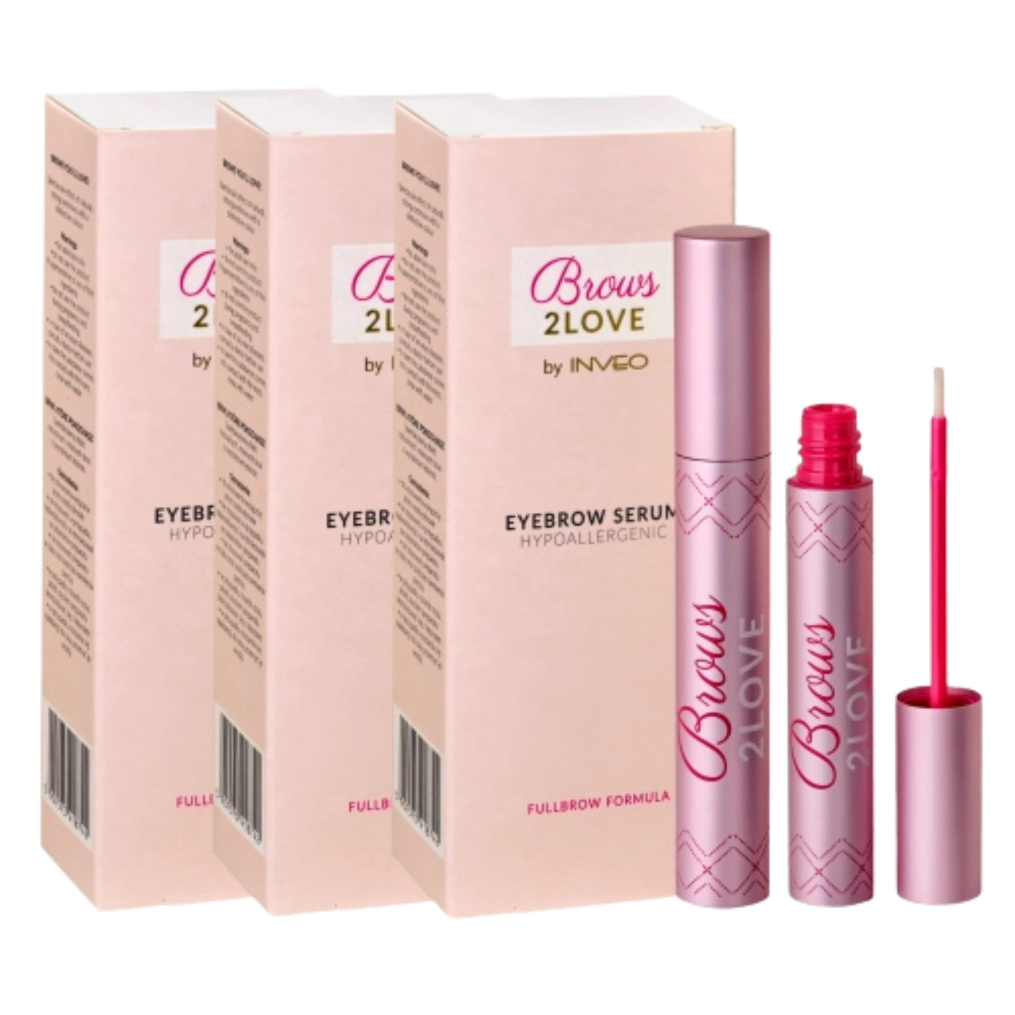 Serum do brwi – zestaw 3 opakowań